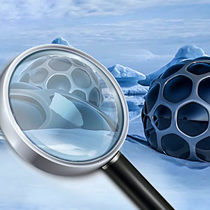 Hidden Objects Futuristic