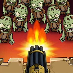 Zombie Shooter 2D